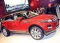 Rassig gezeichnete Linien und die betonte Keilform sind typisch für den fünftürigen Land Rover Evoque. Foto: UnitedPictures/Auto-Repoerter.NET